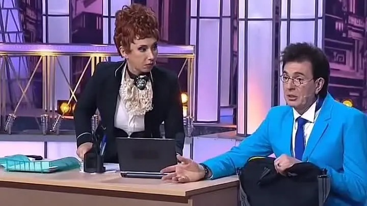 Елена Воробей и Геннадий Ветров