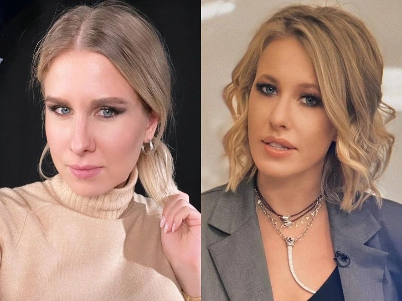 Любовь Соболь и Ксения Собчак