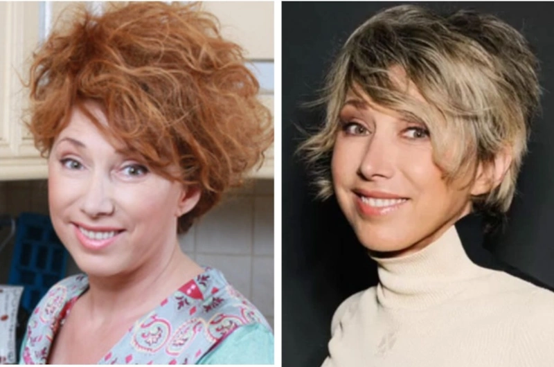 Елена Воробей до и после похудения