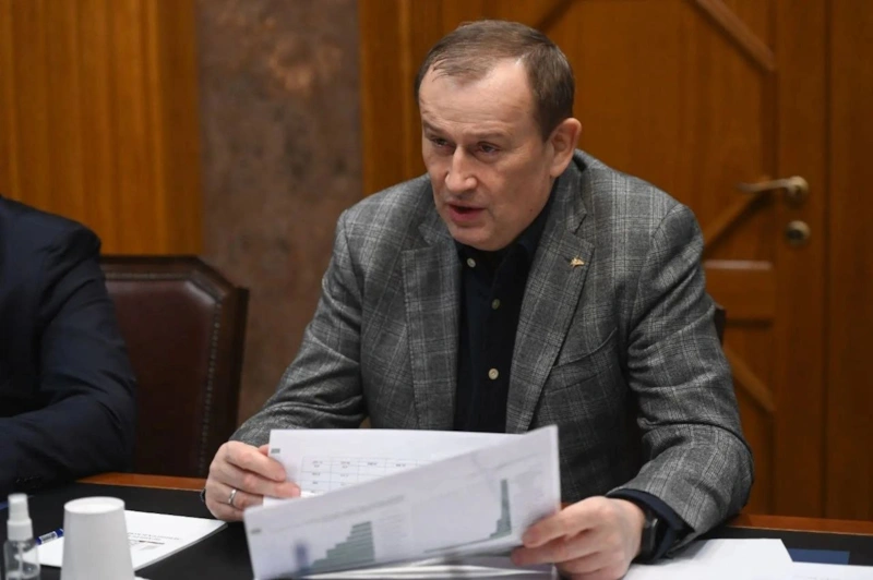 Губернатор Ленинградской области Александр Дрозденко