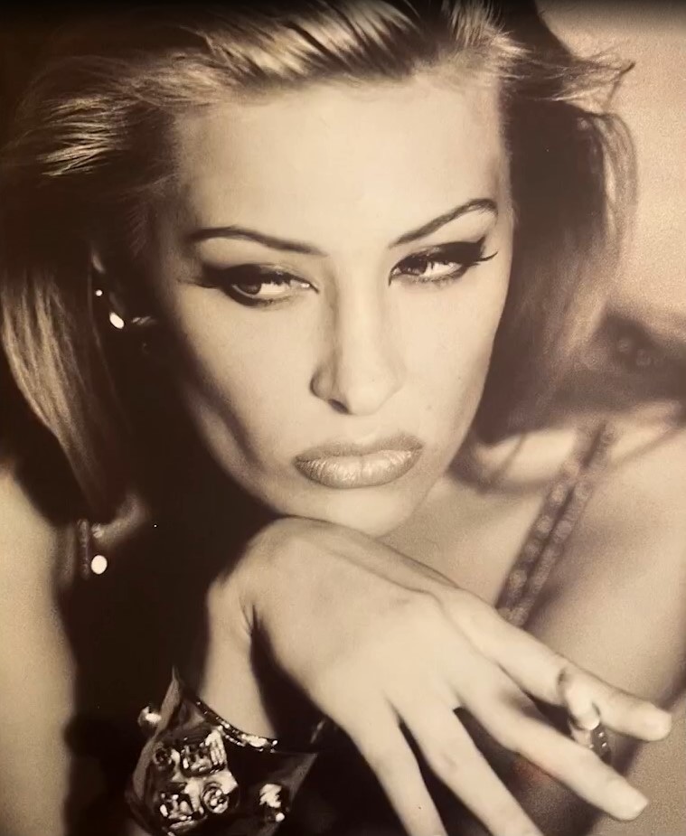 Виктория Дронова — модель Red Stars в молодости