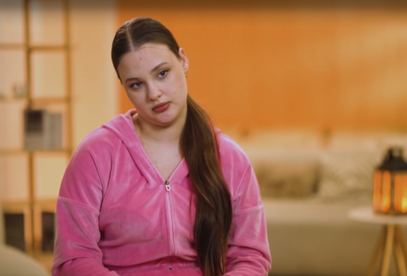 Участница шоу «Мама в 16» Диана из Челябинска