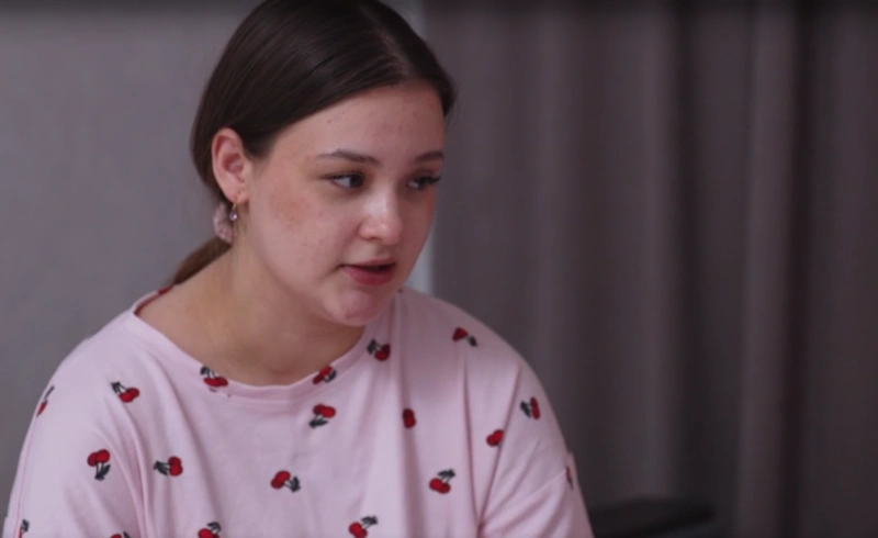 Участница шоу «Мама в 16» Диана из Челябинска