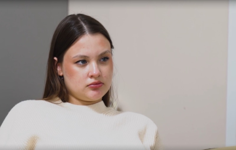 Участница шоу «Мама в 16» Диана из Челябинска