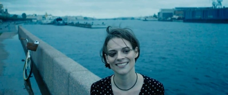 Дарья Жовнер в фильме «Блондинка»