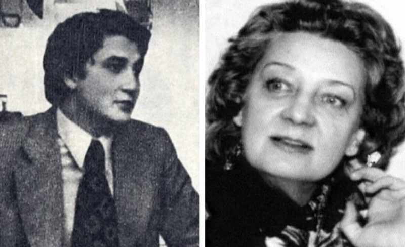 Алексей Шилов и его мать Анна Шилова