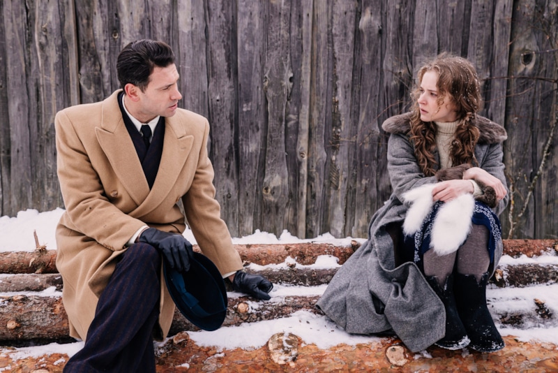 Кадр из сериала «В парке Чаир»