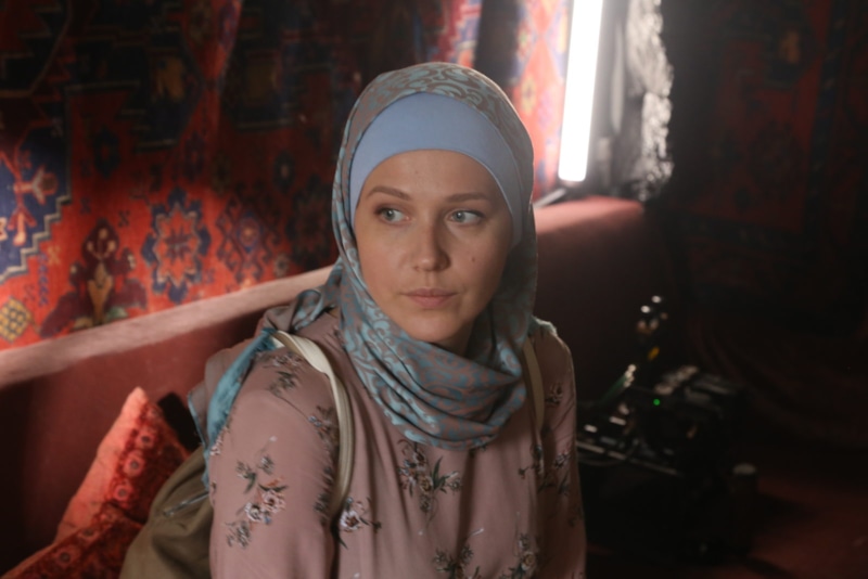 Кадр из сериала «Русская жена»