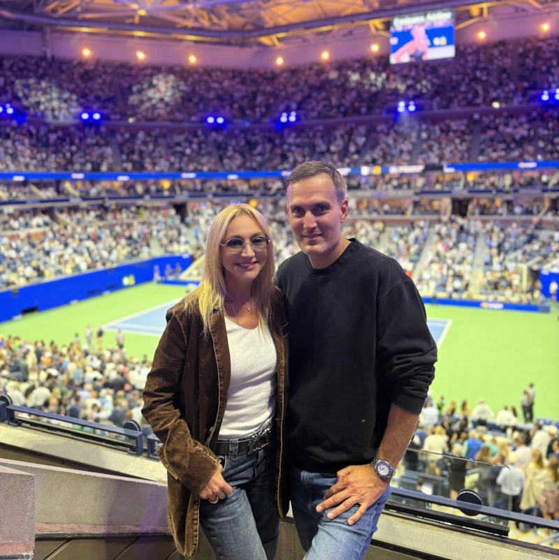 Михаил Земцов и Кристина Орбакайте