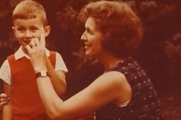 Дмитрий Виноградов с матерью Валентиной Леонтьевой