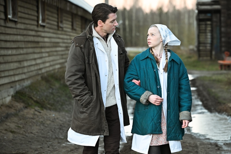 Кадр из сериала «Не могу тебя забыть»