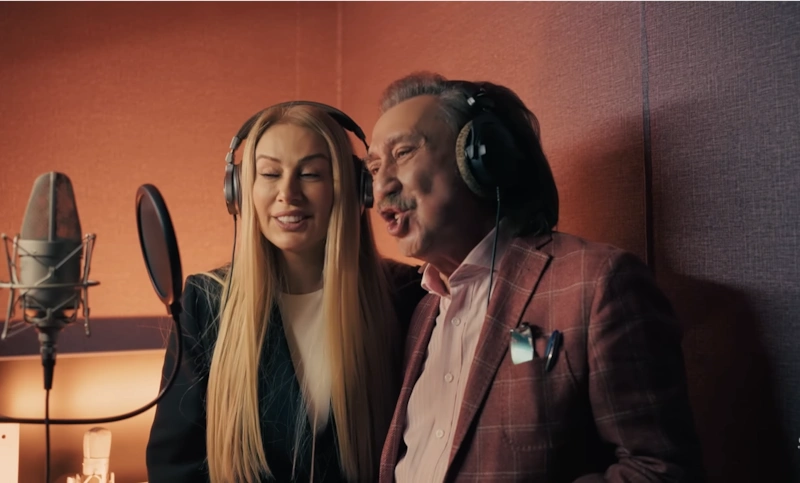 Фаррух Закиров и Роза Зергерли