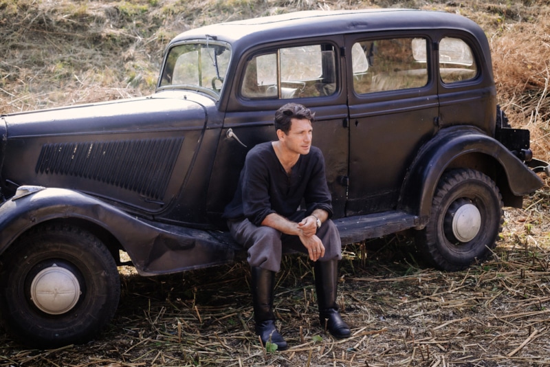 Кадр из сериала «В парке Чаир»