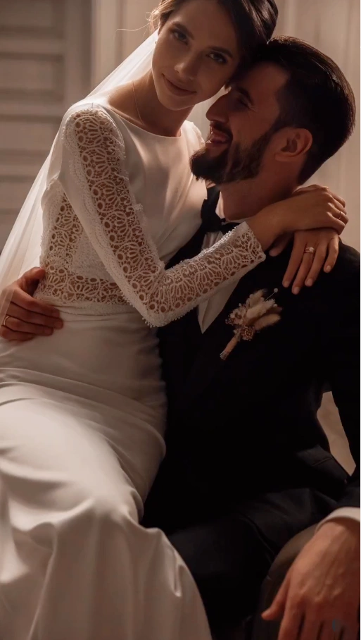 Арсений Гревцев с супругой Анной