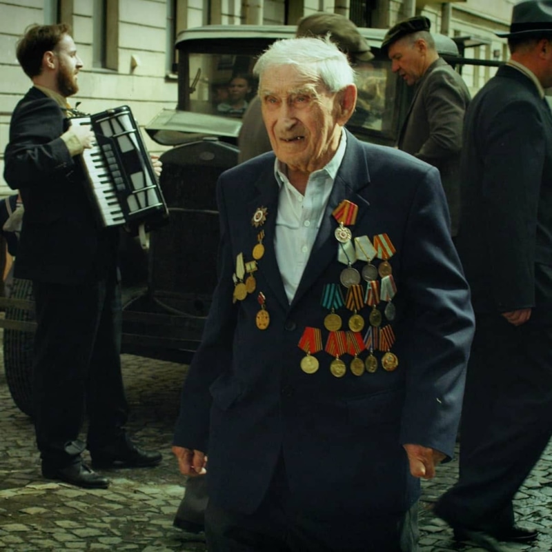 Ветеран ВОВ Михаил Зорин