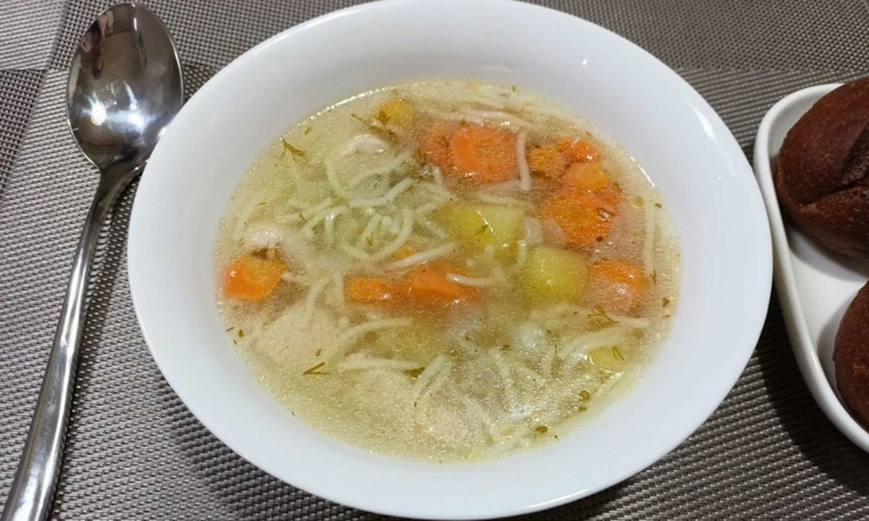 Чистый бульон: текстура под контролем