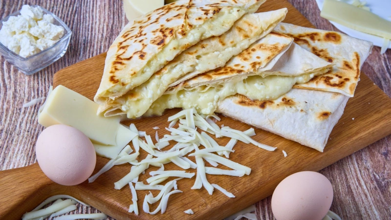 Быстро и вкусно: сырное удовольствие дома