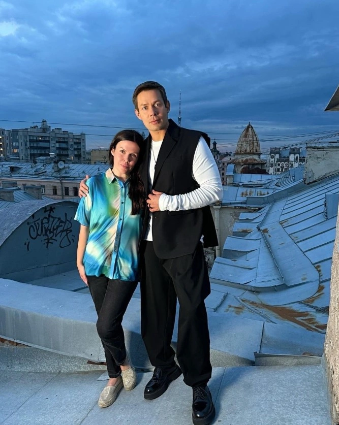 Эрика Быстрова и Стас Пьеха