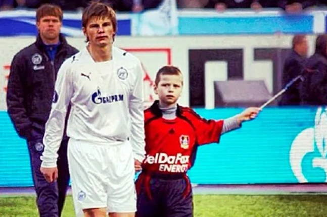 Данил Круговой в детстве