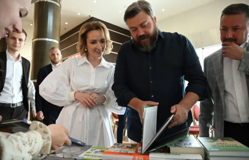 Мария Львова-Белова и Константин Малофеев