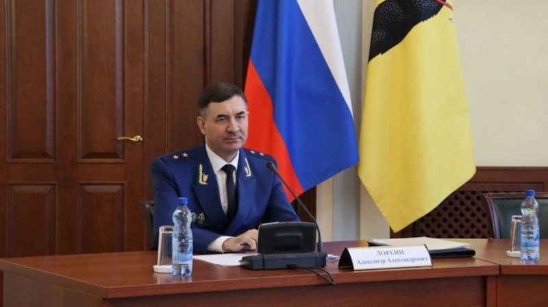 Александр Лоренц — заместитель губернатора Белгородской области