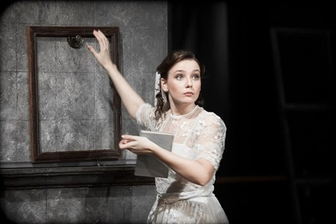 Елена Полянская в театре