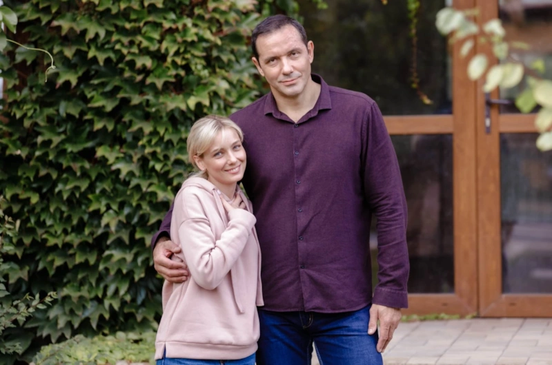 Елена Полянская и Александр Никитин