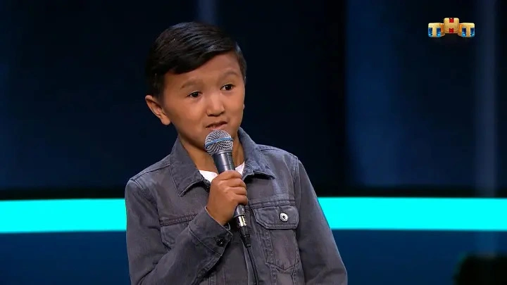 Элдос в шоу «Открытый микрофон»