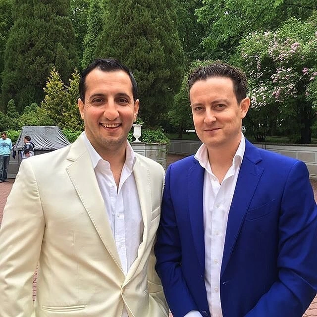 Арарат Кещян и Станислав Ярушин Арарат Кещян и Станислав Ярушин