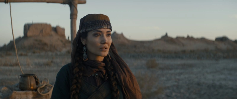 Юлдуз Раджабова в сериале «Тамерлан»