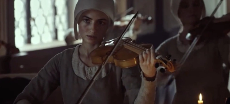 Текла Инзолия в драме «Любимая ученица Вивальди»