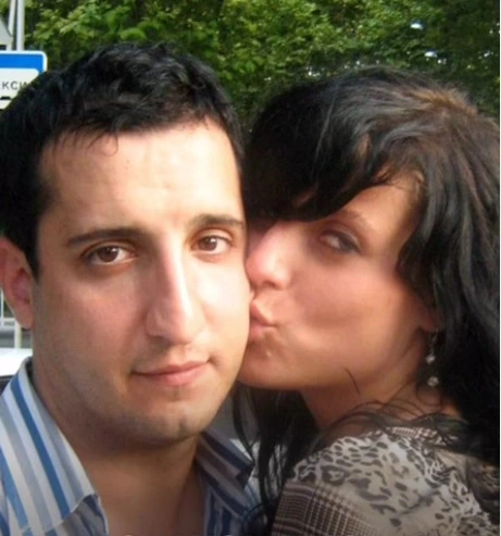 Арарат Кещян и Эльвира Кретова Арарат Кещян и Эльвира Кретова