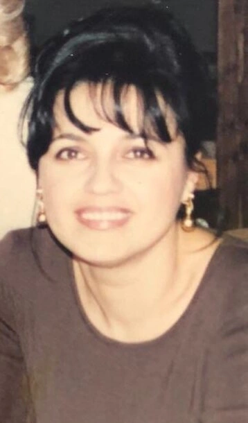 Ирина Агаларова в молодости