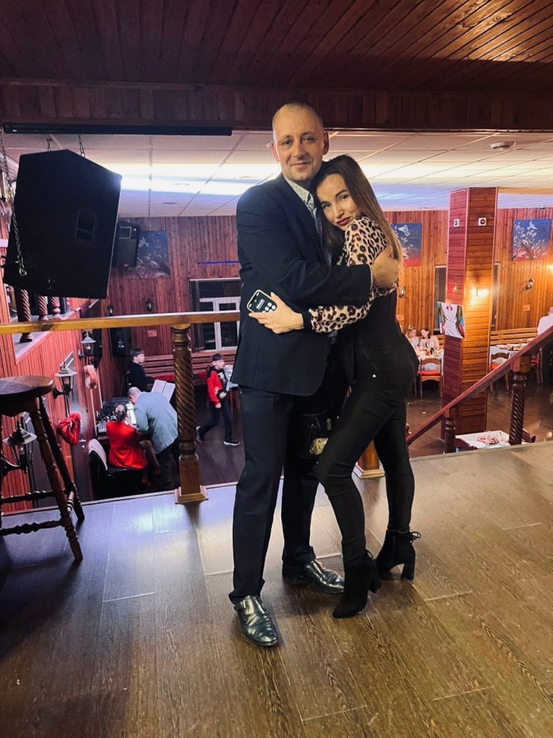 Николай Ермаков и Алена Фоминых