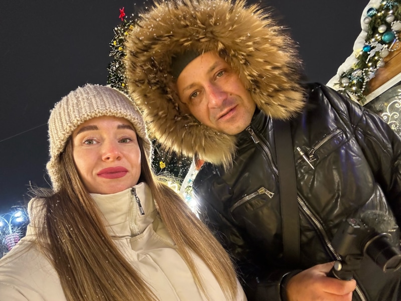 Алена Фоминых и Николай Ермаков