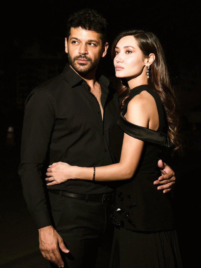 Юлдуз Раджабова и Эмре Кывылджим