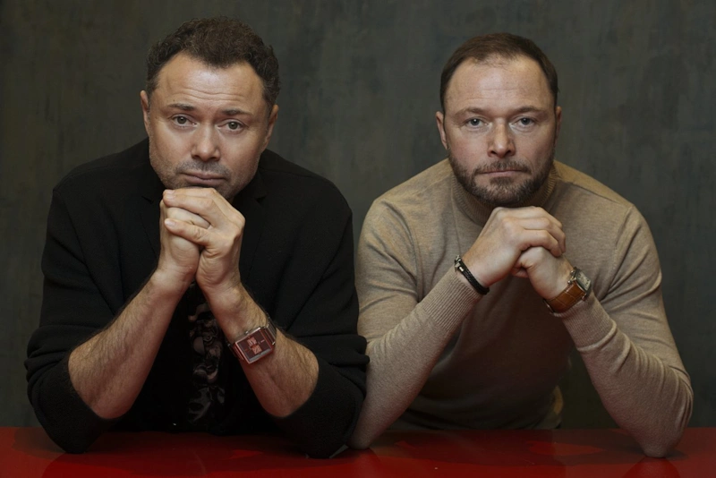 Андрей Носков и Илья Носков