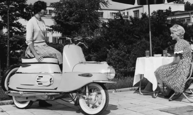 Редкая техника прошлого: дизайн вне привычных рамок