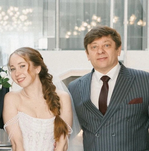 Анастасия Брекоткина и ее отец Дмитрий Брекоткин