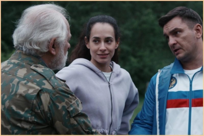 Евгения Вайс в сериале «Таежная история» Евгения Вайс в сериале «Таежная история»