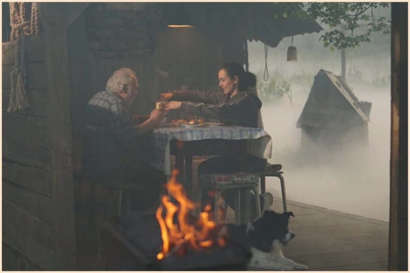 Евгения Вайс в сериале «Таежная история» Евгения Вайс в сериале «Таежная история»