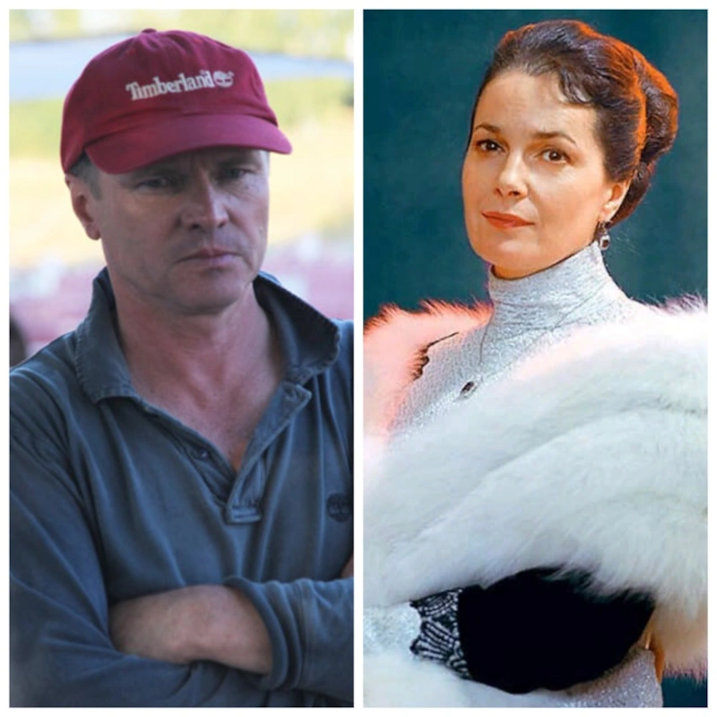 Сергей Быстрицкий и Элина Быстрицкая