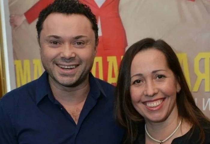 Андрей Носков с женой