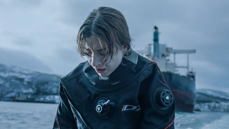 Кадр из фильма «Глубокое погружение»