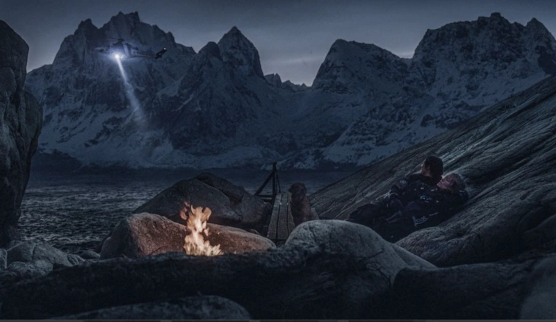 Кадр из фильма «Глубокое погружение»