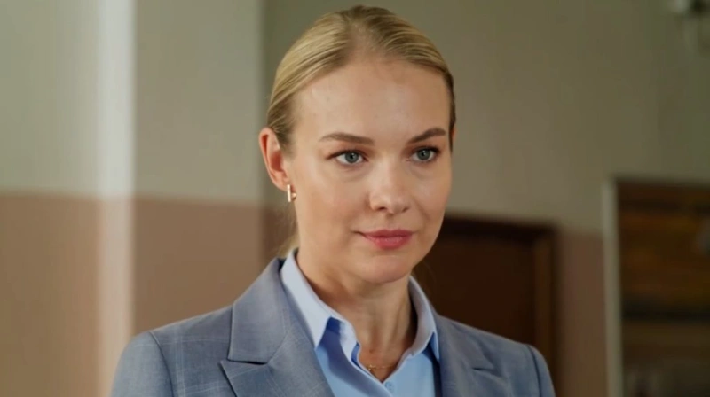 Елена Аросьева в сериале «Провинциальный детектив»