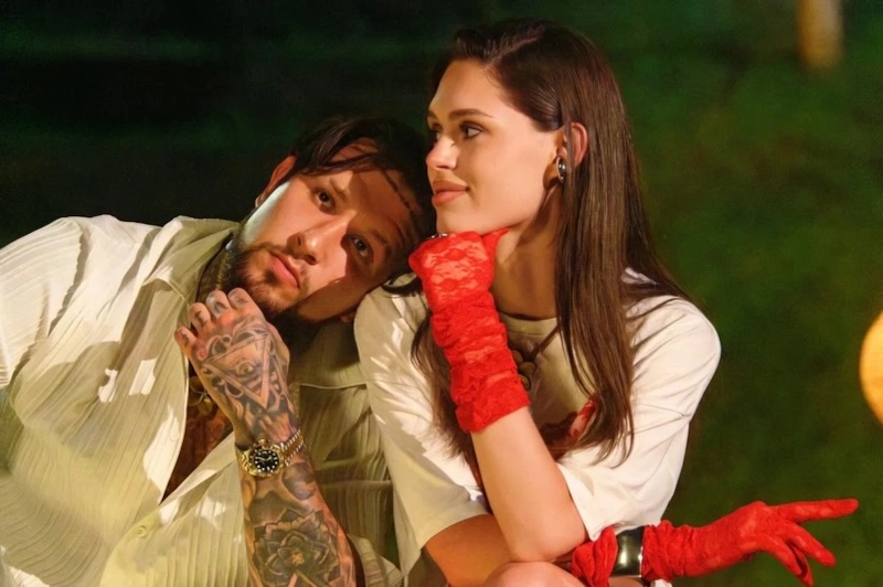 Анна Пролыгина и Женя Ершов — участники шоу «Ставки на любовь»