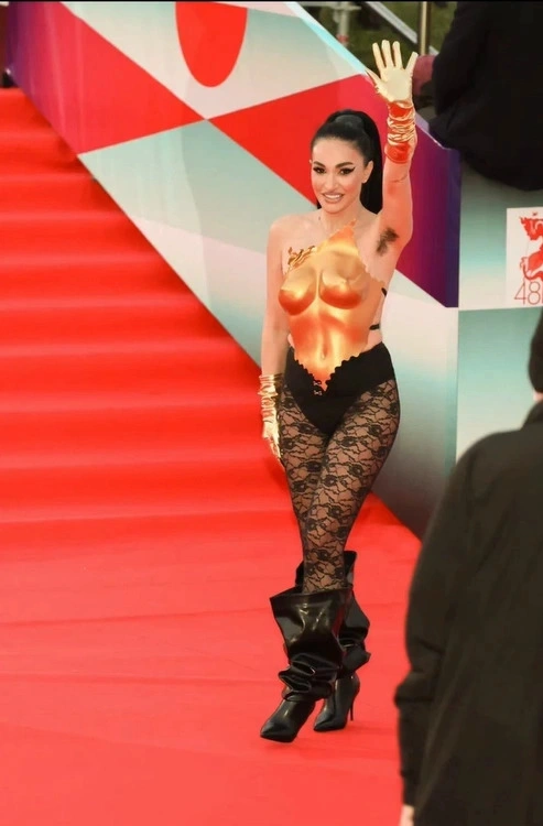 Алина Ян на ММФК