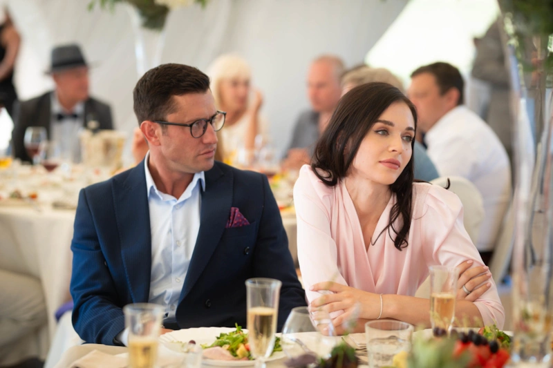 Павел Прилучный и Софья Синицына