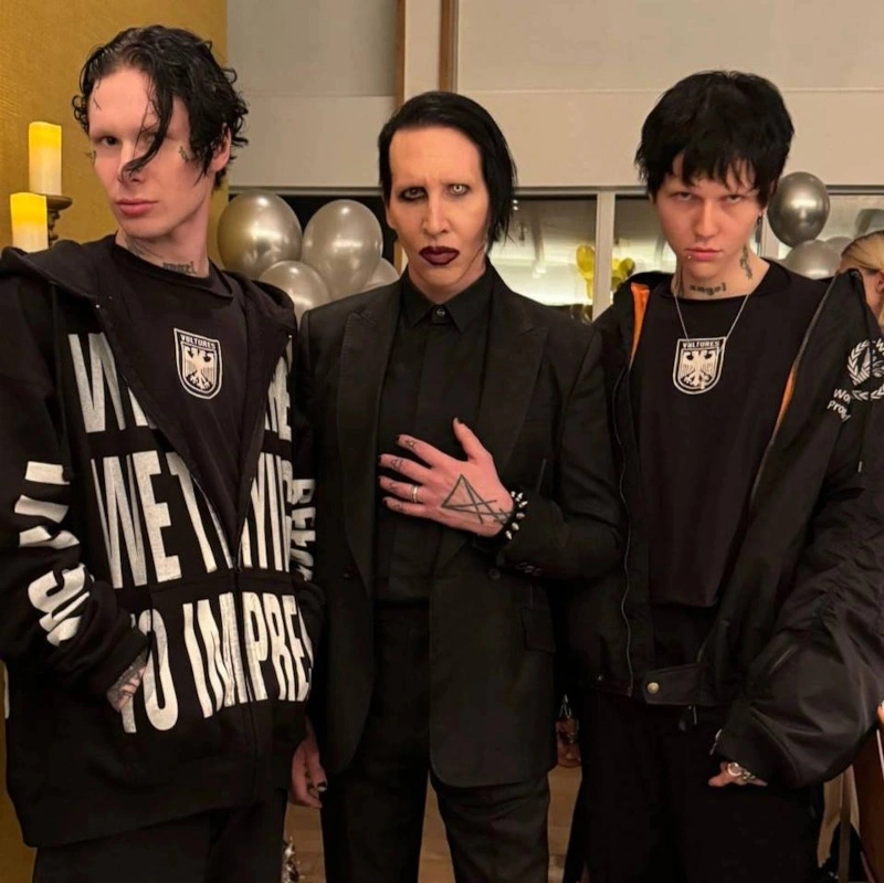 9mice и Мэрилин Мэнсон